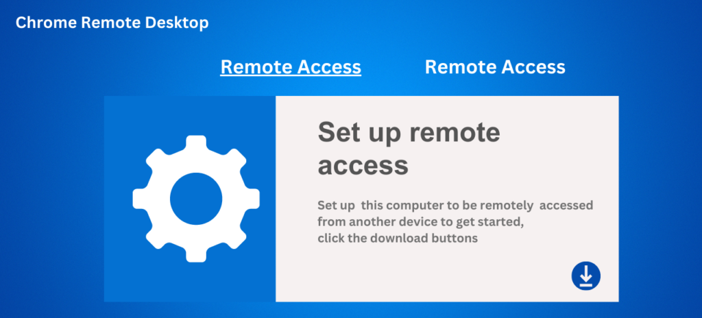 Chrome Remote Desktop